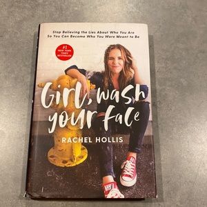 Girl, wash your face book